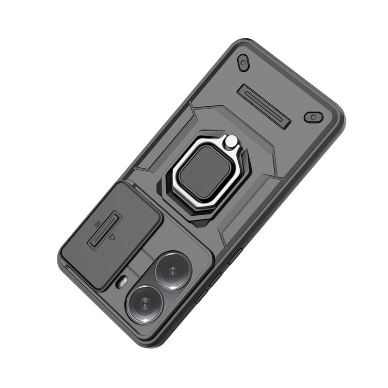 Для POCO X7 Pro 5G чехол магнитный металлический держатель кольца бронированные чехлы для Xiaomi POCO X7Pro Poko Little X7 Pro Slide Lens Protective Cover