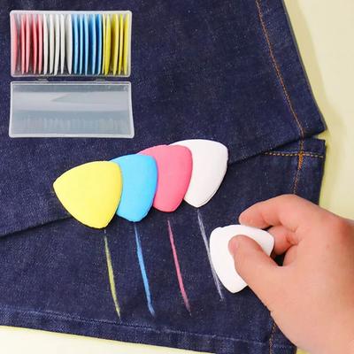 30 шт. цветной портновский мел для шитья швейная выкройка одежды DIY швейные принадлежности маркер для ткани аксессуары для рукоделия