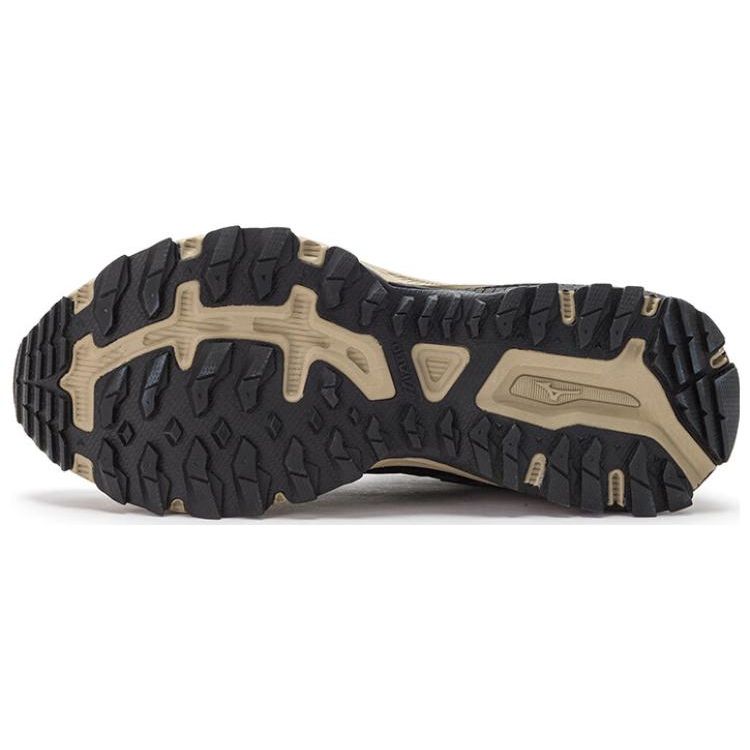 Mizuno Racer Trail Удобные Модные Нескользящие Прочные Низкие Кроссовки Унисекс Кроссовки Черный Серый D1GH223802