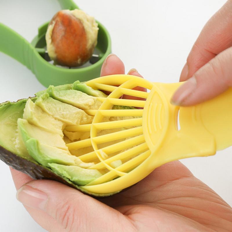 5-In-1 Avocado Slicer Set Fruit Cutter Peeler Core Remover