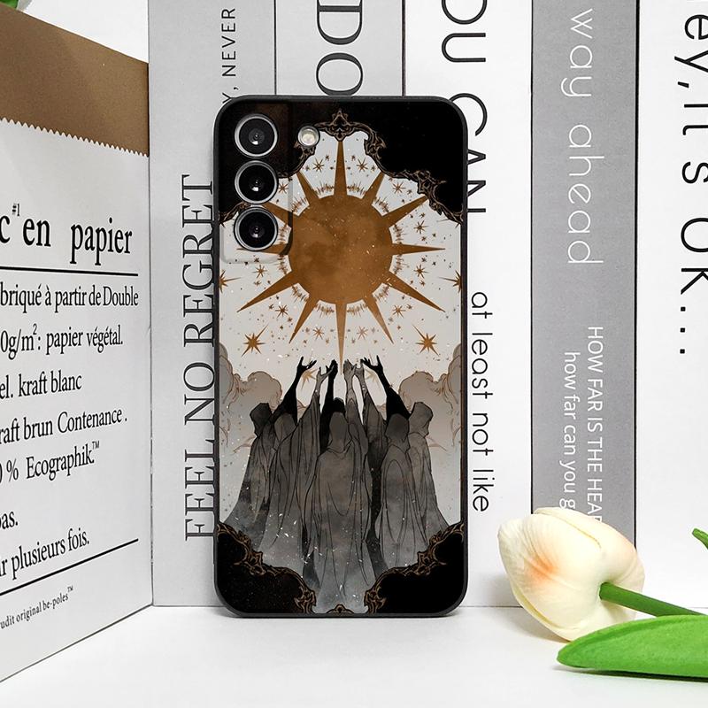Панк Крутой Ангел Солнце Чехол для Телефона для Google Pixel 9A 8A 7A 6A 6 7 PRO 8 9 Pro XL 5G Силиконовый Мягкий Задний Чехол Огни Надежды Fundas