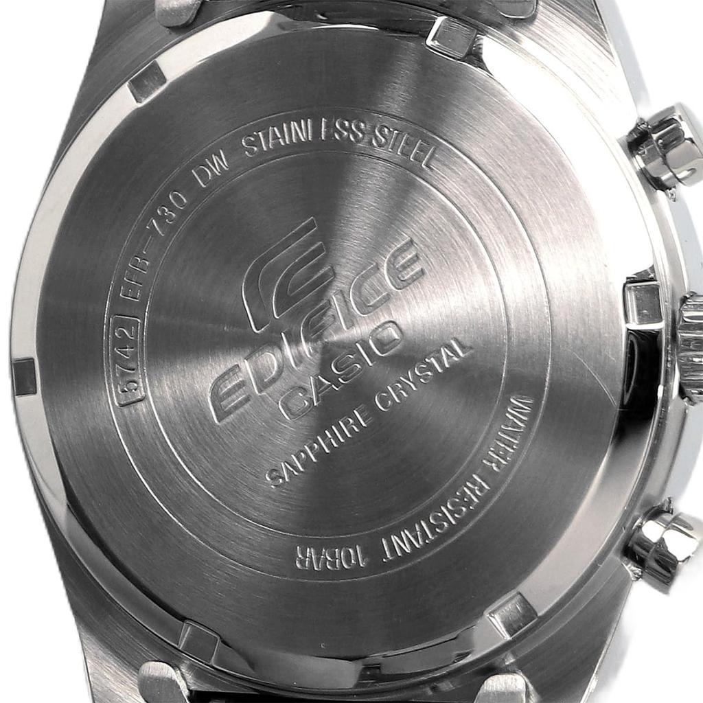 Часы CASIO EDIFICE Chronograph Chronograph Sapphire Glass Black Overseas Model [Edifice] Мужские EFB-730D-1AV [Товар]