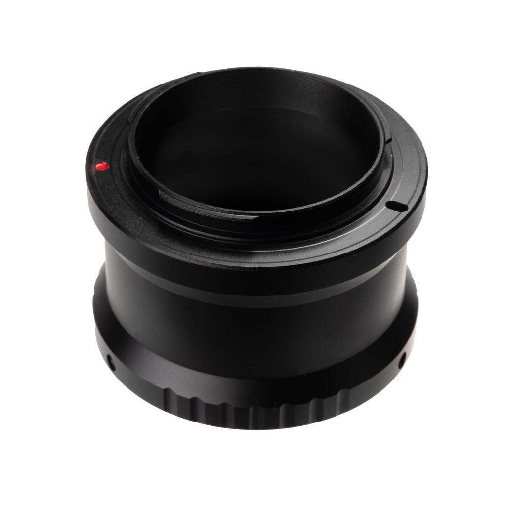 IoSystemsInc Telescope Camera Connection Adapter M48 To M42 To Conversion Ring Sony Ring, T-Ring, 2-inch 1.25-inch [] (M42 T-Ring (for E-mount))