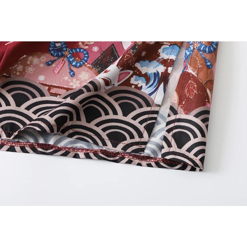 Летний свободный японский кимоно-хаори в стиле самураев, уличная одежда, кардиган, косплей, Хаори, Харадзюку, для женщин и мужчин, Юката, традиционная одежда