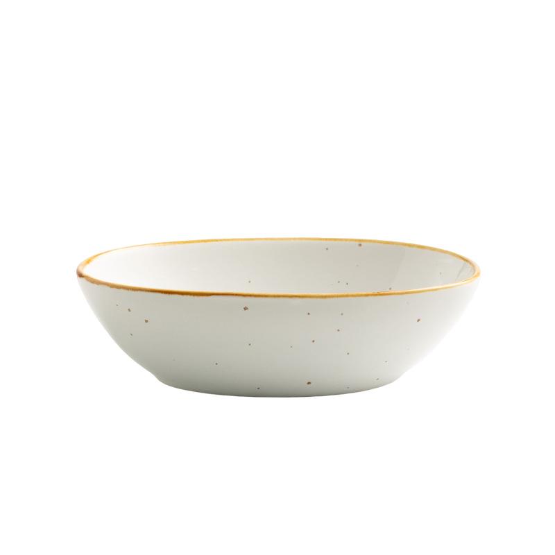 Japanese Ceramic Dipping Sauce Dish for Seasoning, Vinegar, or Soy Sauce - Small, Elegant, Versatile Dish for Hot Pot Buffets