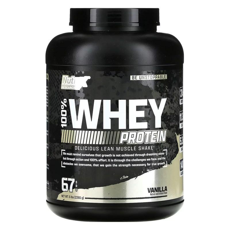 Nutrex Research Whey Protein Vanilla