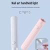 Quick-Dry Mini Nail Lamp: Portable Gel Polish Curing Light