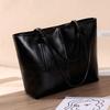 Tote Bag for Genuine Leather Tote Leather Business Shoulder Simple Large For Going To Easy To Going Suitable for Many Occasions [Kyoei-Tech] Women,