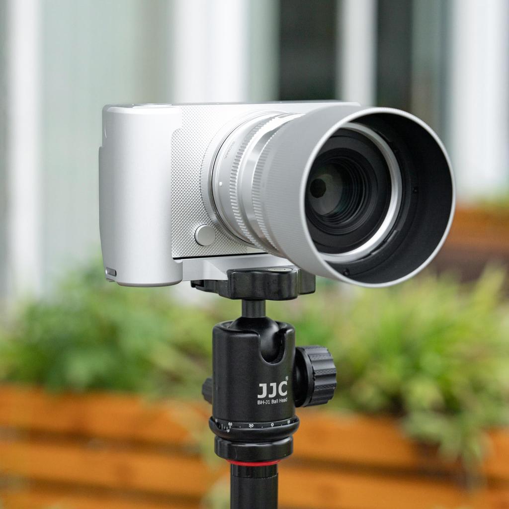 JJC Металлическая рукоятка для Sigma BF Удобное резьбовое отверстие для аккумулятора снизу Алюминиевый сплав Черный L-образный Фотокамеры, Замена, 1/4"-20 &