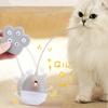 Infrared Sensor Smart Rotating Cat Toys USB Rechargeable Tumbler Teasing Cat Stick Relieve Boredom