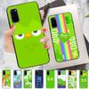 Популярный чехол для телефона с зеленой совой D-Duolingo для Samsung S 24 Fe 25 Ultra Plus 20 Lite 21 30 22 23 24 22 Ultra 5G Fundas
