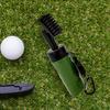 Golf Club Cleaner Brush with Retractable Clip Leakproof Water Brush Golf Club Cleaning Accessories for Men Golfers