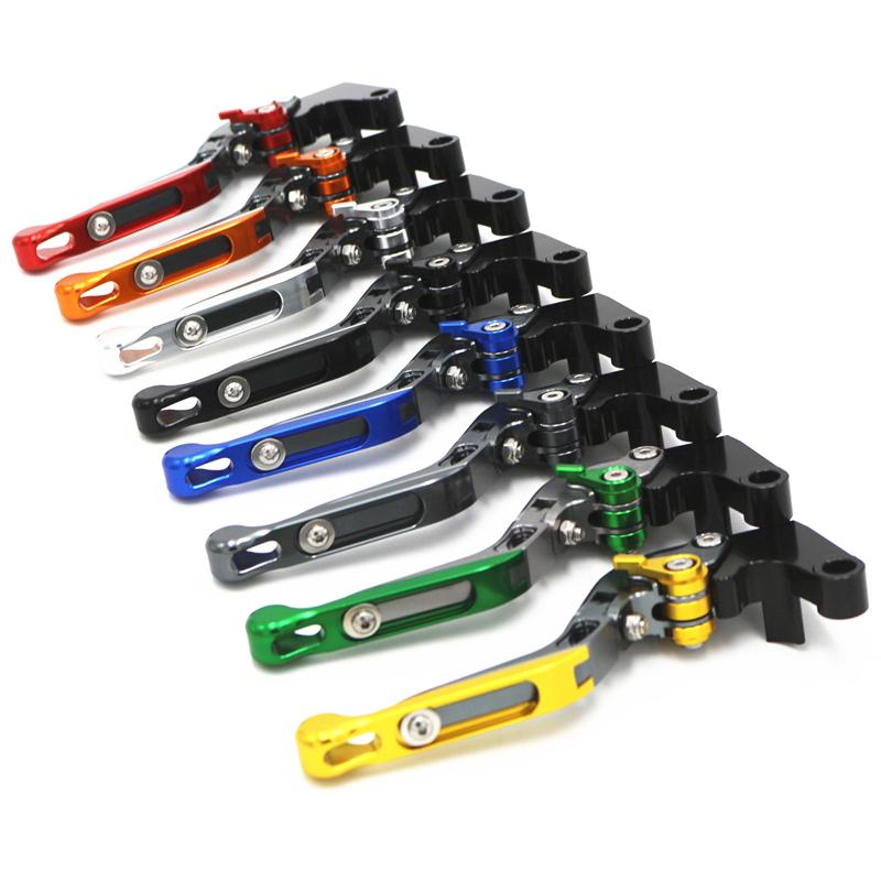 16 Colors For YAMAHA MT-09 2014-2018 CNC Motorcycle Accessories Adjustable Folding Extendable Brake Clutch Lever MT09 MT 09