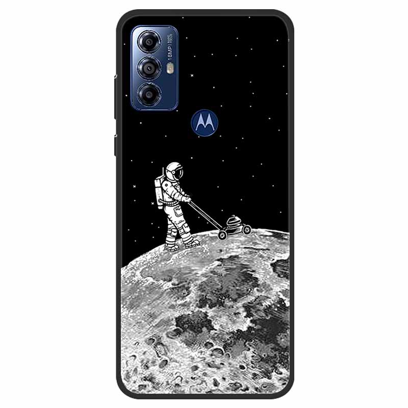 Чехол для Motorola Moto G Play 2023 Мягкий силиконовый задний чехол для Moto G Play 2023 Чехол GPlay 2023 Черная крышка для телефона