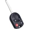 Keyless Entry Remote Control Head Key Fob Replacement Fits for Ford Focus 2012 2013 2014 2015 2016 2017 2018  C-MAX Escape Fiesta 2015-2018 Transit