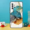 Роскошный кейс с золотой фольгой для Samsung Galaxy A25 A54 A34 A14 A52 A32 A12 A13 A33 A53 A15 A16 A36 A56 A26 A05 A35 A55