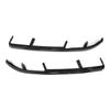 2PCS Front Bumper Headlight Lower Molding Trim For BMW 3 Series E46 4Door 1998-2001