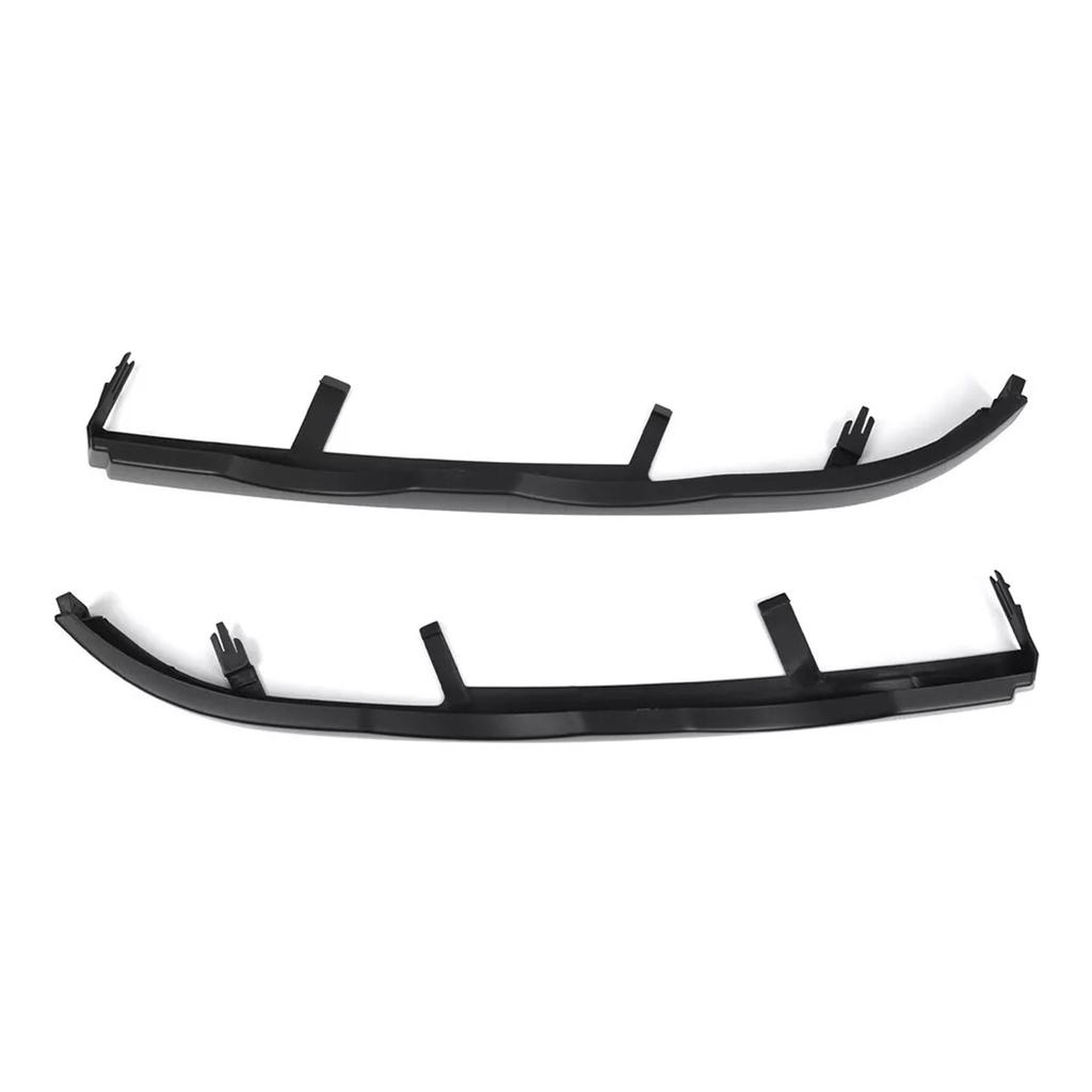 2PCS Front Bumper Headlight Lower Molding Trim For BMW 3 Series E46 4Door 1998-2001
