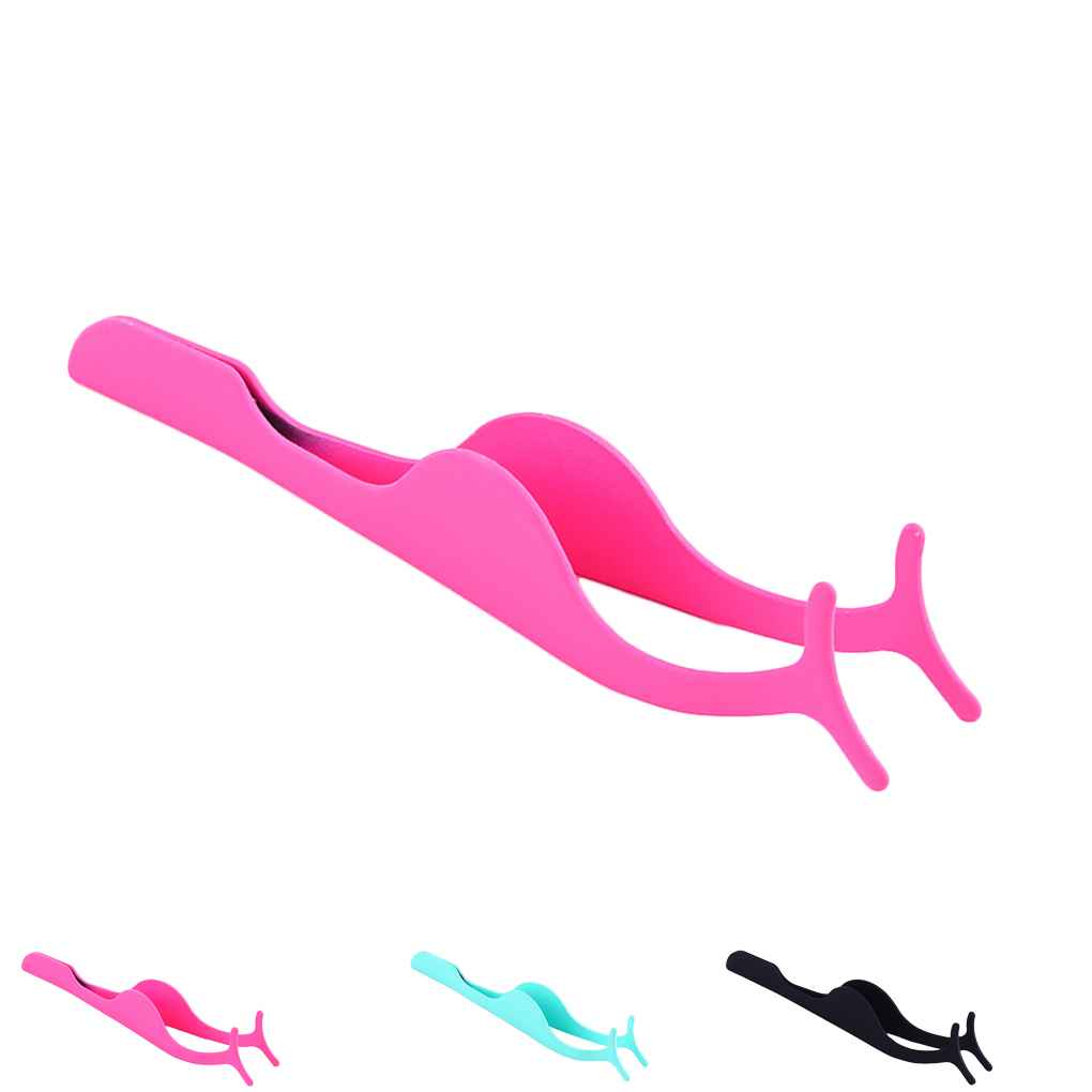 Многофункциональные щипцы для завивки накладных ресниц, пинцет, инструмент для нанесения наращенных искусственных ресниц