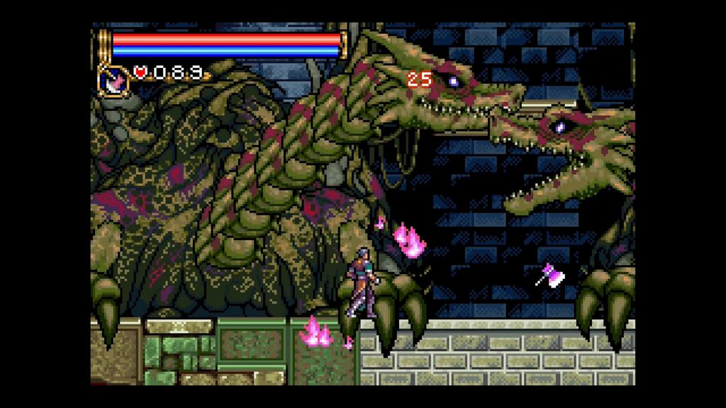 Версия для PS4 Castlevania Advance Collection Обычная версия