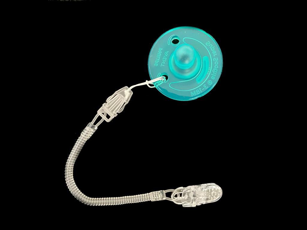 Соска-пустышка Philips Avent Soothie Пустышка для детей от 0 до 3 месяцев, 2 шт. в упаковке, в комплект входит прозрачный держатель [Набор продуктов] 0-3 (зеленый) +