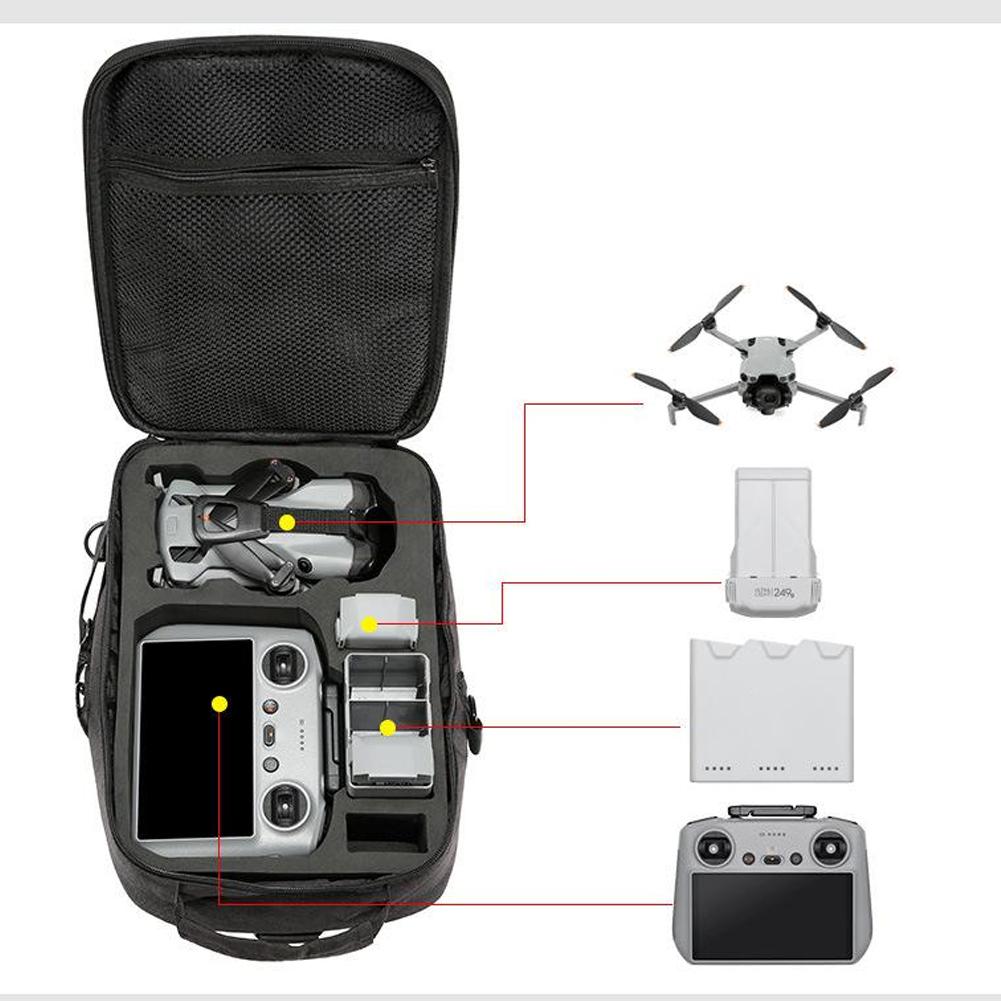 Shoulder Bag For DJI Mini 5 Pro Crossbody Bag Storage Case Backpack Messenger Chest Bag Portable Fashion Box Accessories