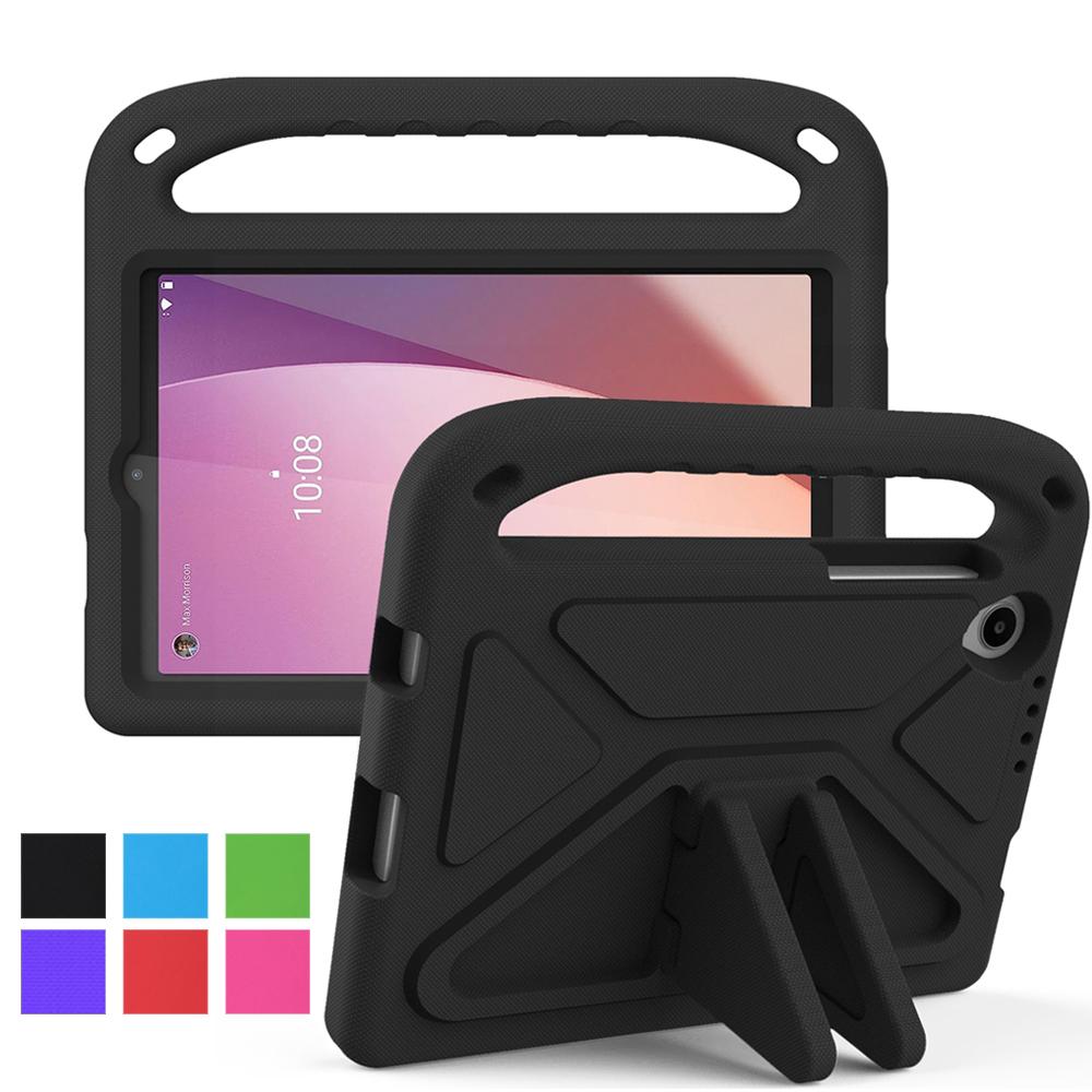 Для Lenovo Tab M8 HD FHD 2nd 3rd 4th Gen 2019 2020 2022 2023 TB-8505F TB-300FU чехол EVA портативный ударопрочный детский чехол-подставка с ручкой