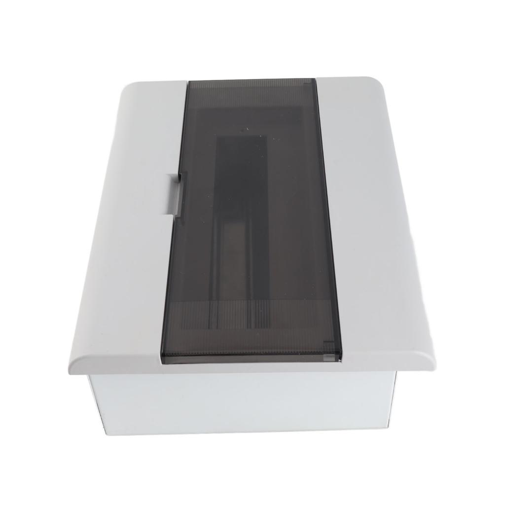 Распределительная коробка на 13 отводов, прозрачная крышка, скрытая коробка автоматических выключателей с DIN-рейкой