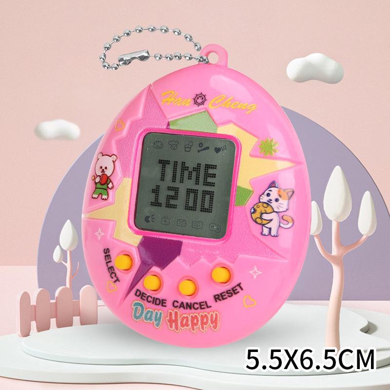 Портативная мини-электронная игровая консоль для детей с домашними животными — ностальгическая развивающая игрушка и подарок-украшение