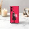 STEINS R-Ринтаро Окабе GATE Чехол для телефона Черный Силикон Мягкий Для Samsung S25,S24,S21,S22,S23,S30,Ultra,S20,Plus,Fe,Lite