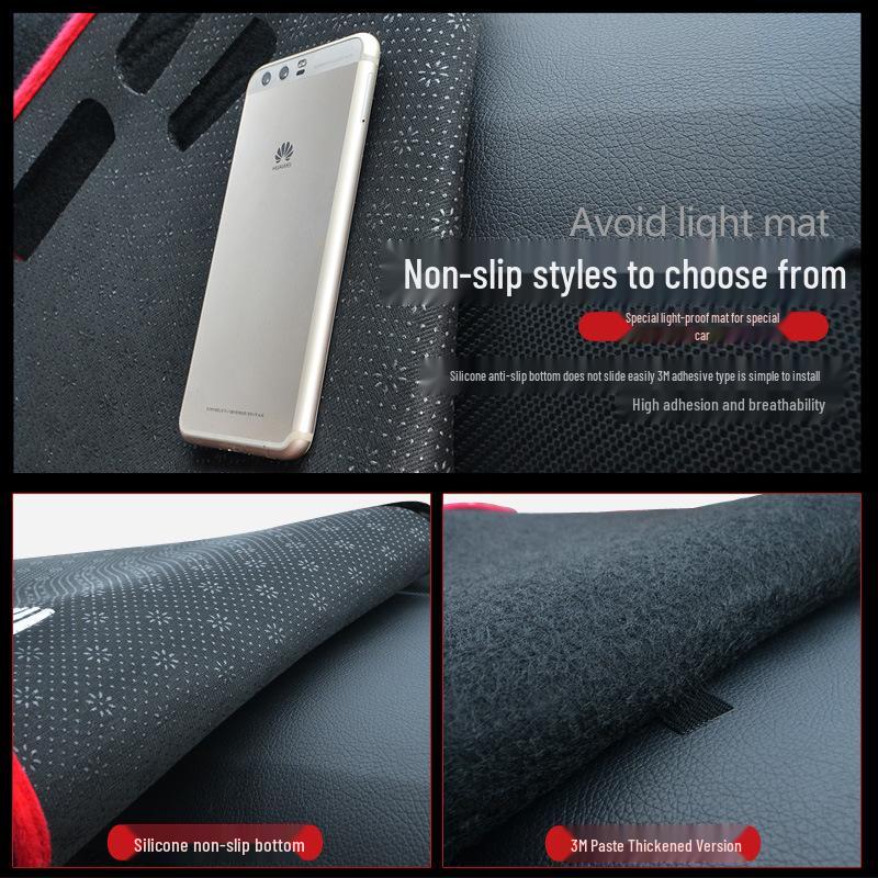 Накладка-шторка на центральную консоль Wuling Hongguang V/S с противоскользящими и светоблокирующими свойствами - Совместима со всеми моделями