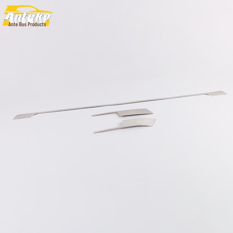 Применимо для 2019 Baojun RS5 Декоративная полоса передней центральной решетки и накладка на бампер для защиты от царапин капота