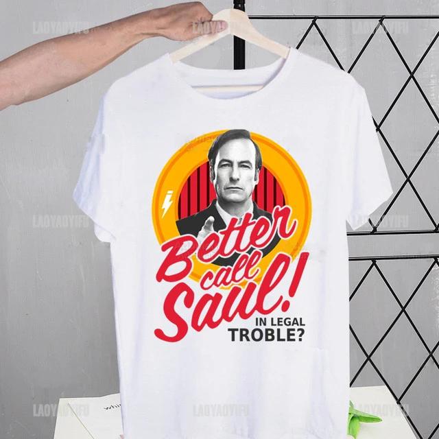 Better Call Saul T Shirt for Unisex Hamlin Hamlin and Mcgill Novelty Tshirt Goodman Drama Legal Tv Series Camisetas Wholesale