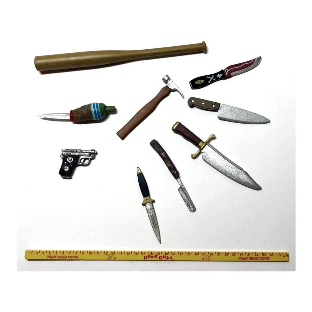 Neca Фигурка Чаки Издание Ultimate 10см 0634482421123 - -