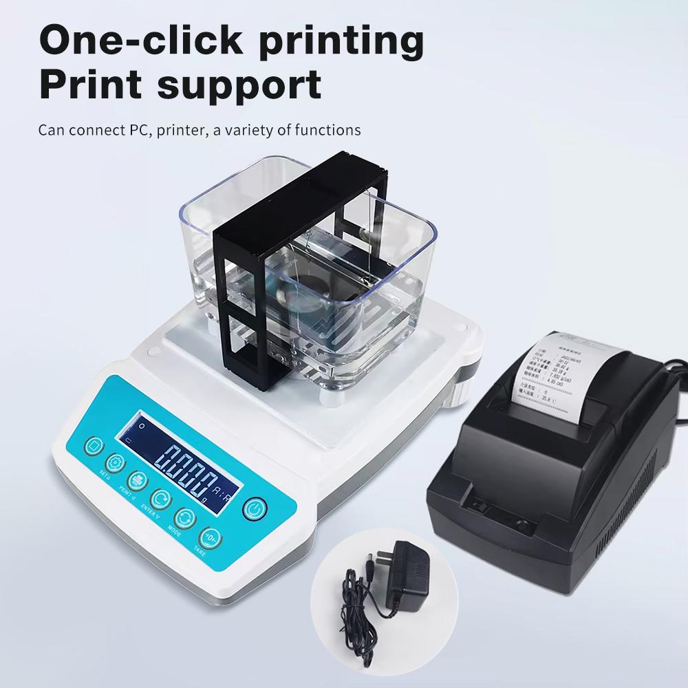 Тестер чистоты золота для ювелирной промышленности, банков, ломбардов, золотодобывающей промышленности 110-220 В 300 г 0,01 г