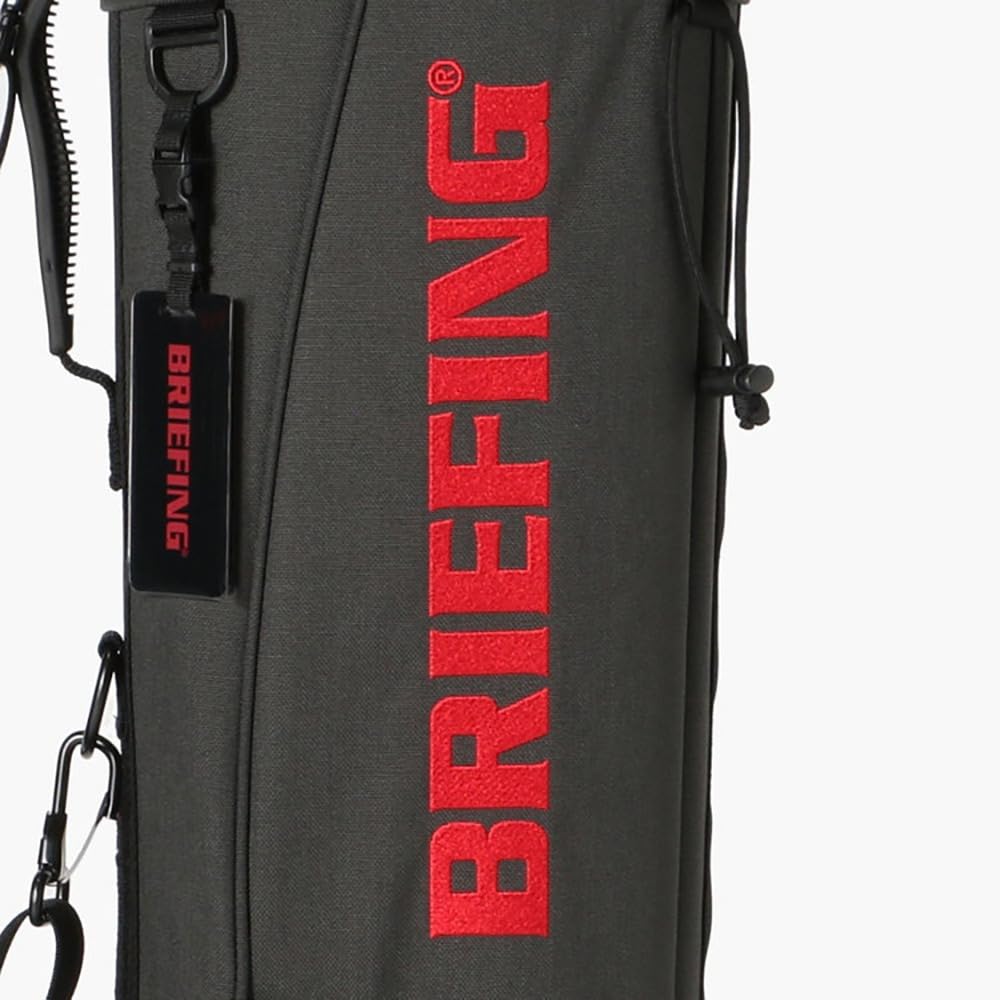SUNDAY BAG VORTEX Sunday bag сумка для гольфа VORTEX CANVAS SERIES BRG211G08 BRG 011 STEEL F [BRIEFING GOLF] (древесный уголь)