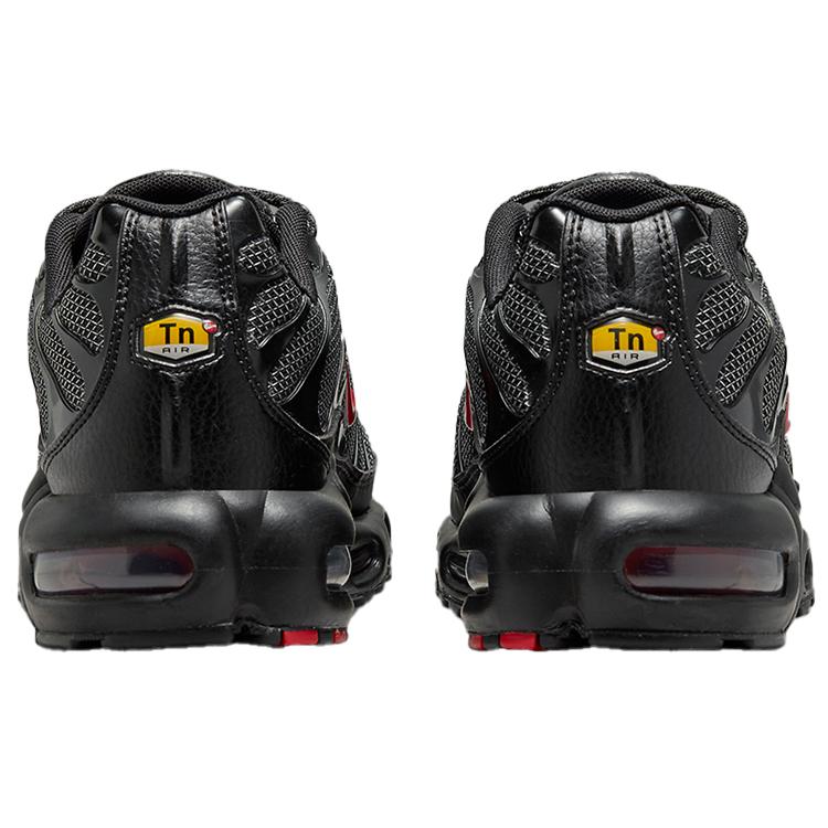 Новые Nike Air Max Plus Металлическая сетка Черный Красный DO6383-001