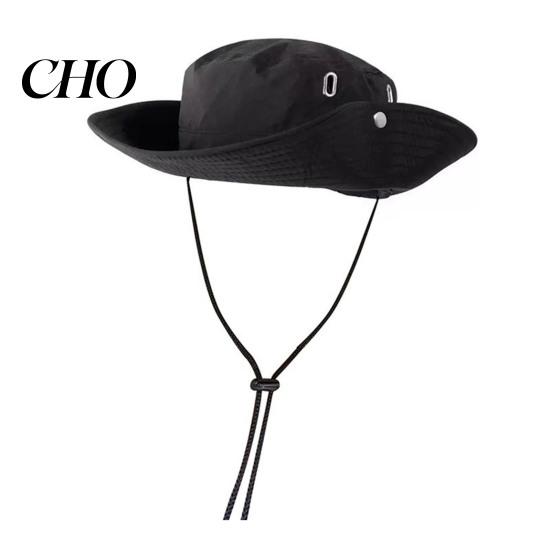 Sun Hat for Men Women Wide Brim Fishing Adjustable Windproof Rope Hiking Protection Breathable Summer Outdoor Travel Camping Lightweight