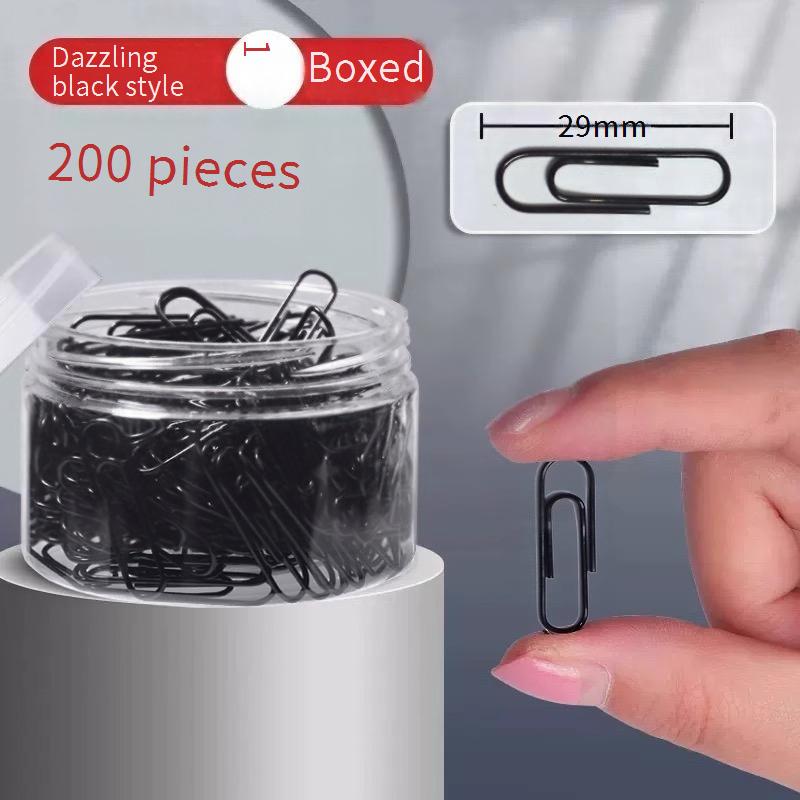 200 шт. красочных зажимов канцелярские принадлежности фото зажимы ручные инструменты для записей зажимы подарки для мальчиков и девочек