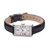 Авторизованный дистрибьютор [MATOW] Matou Watch Women's mw004003 [Tsuki Oborozuki] Oborozuki Square Silver Black Leather