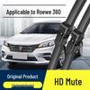 Бескаркасная передняя щетка стеклоочистителя Roewe 360 с оригинальной резинкой, модели 15-18
