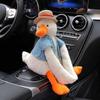 Car Seat Car Hanging Cartoon Duck Tissue Box Paper Napkin Case Car Drawer Box Car Tissue Bag
