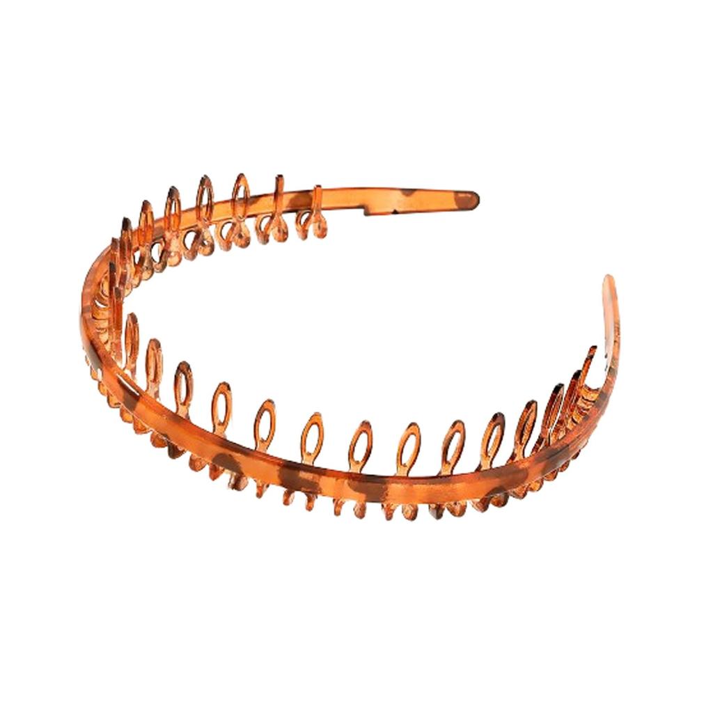 Non-slip Toothed Headband For Pressing Bangs And Broken Hair