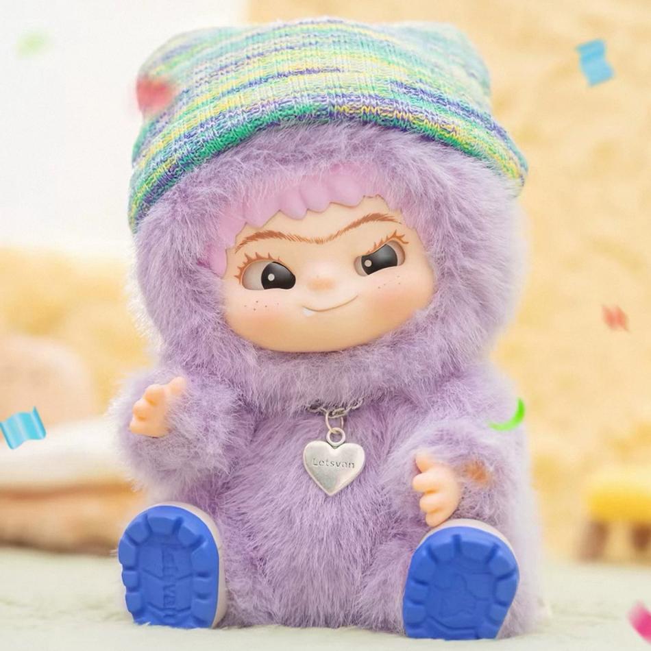 Wakuku V1 V2 Блайндбокс Лиса и Кролик Серия 'Trick Or Treat' Виниловая кукла Сюрприз-пакет Брелок Модный игрушечный Mystery Box Подарки