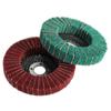 1 Pcs Abrasive Fiber 10cm Polishing Buffing Grit Disc