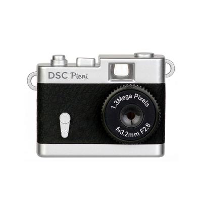 Kenko DSC Pieni Цифровая видеокамера и камера для фотосъемки, 1,31 мегапикселя, Функциональная, Черная, DSC-PIENI-BK