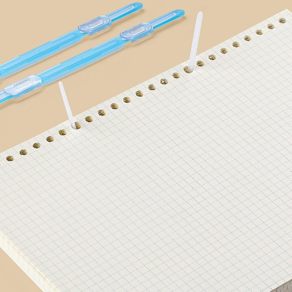 12 шт., зажимы для переплета альбомов, полосы, сделай сам, скрапбук А4, бумажные крепления, папки для файлов, органайзер для офиса