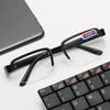 Защита глаз Очки для чтения HD Оптические Очки Очки Портативные Квадратные Очки Офис EMA