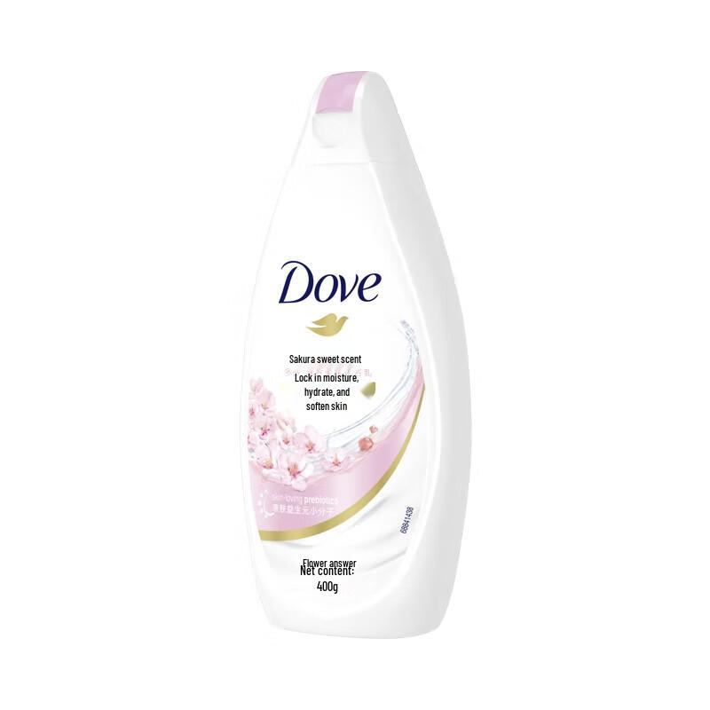 Dove Cherry Blossom Nourishing Shower Milk