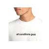 Nike ACG Dri-FIT Вышивка букв Животный узор Быстросохнущая Принтованная Футболка с круглым вырезом Мужские топы Горный белый FV3493121